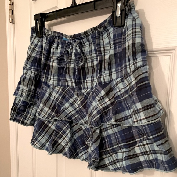 Roxy plaid skirt size M - Picture 1 of 5